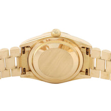 将图像加载到图库查看器中，ROLEX Day-Date W36mm 18K Yellow Gold Champagne Gold Dial 18238
