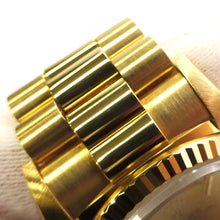 将图像加载到图库查看器中，ROLEX Day-Date W36mm 18K Yellow Gold Champagne Gold Dial 18238
