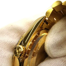 将图像加载到图库查看器中，ROLEX Day-Date W36mm 18K Yellow Gold Champagne Gold Dial 18238
