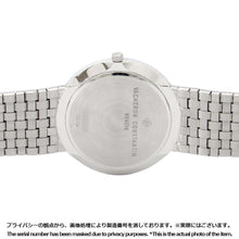 将图像加载到图库查看器中，VACHERON CONSTANTIN Meshador Round W31.5mm 18K White Gold Silver Dial33093/206G
