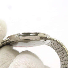 将图像加载到图库查看器中，VACHERON CONSTANTIN Meshador Round W31.5mm 18K White Gold Silver Dial33093/206G
