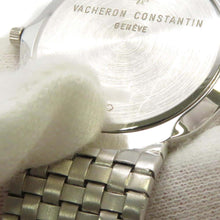 将图像加载到图库查看器中，VACHERON CONSTANTIN Meshador Round W31.5mm 18K White Gold Silver Dial33093/206G
