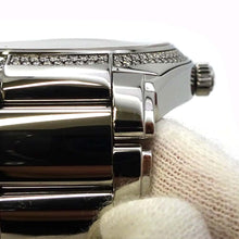 将图像加载到图库查看器中，PATEK PHILIPPE W25.1mm×H30mm W36mm Stainless Steel Black/Gray Dial 7300/1200A-010
