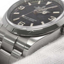 将图像加载到图库查看器中，ROLEX Explorer I W36mm Stainless Steel Black Dial124270
