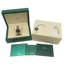 Load image into Gallery viewer, ROLEX Explorer I W36mm Stainless Steel Black Dial 124270
