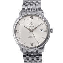 将图像加载到图库查看器中，OMEGA De Ville Prestige W39.5mm Stainless Steel Silver Dial 424.10.40.20.02.003
