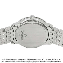 将图像加载到图库查看器中，OMEGA De Ville Prestige W39.5mm Stainless Steel Silver Dial 424.10.40.20.02.003
