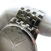 将图像加载到图库查看器中，OMEGA De Ville Prestige W39.5mm Stainless Steel Silver Dial 424.10.40.20.02.003
