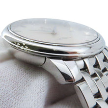 将图像加载到图库查看器中，OMEGA De Ville Prestige W39.5mm Stainless Steel Silver Dial 424.10.40.20.02.003
