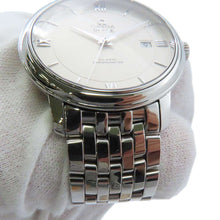 将图像加载到图库查看器中，OMEGA De Ville Prestige W39.5mm Stainless Steel Silver Dial 424.10.40.20.02.003
