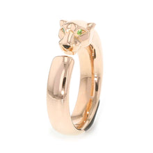 Load image into Gallery viewer, CARTIER PANTHERE de Cartier Ring Size 49/#9 B4230100 18K Pink Gold
