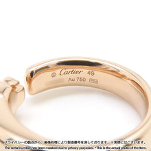 将图像加载到图库查看器中，CARTIER PANTHERE de Cartier Ring Size 49/#9B4230100 18K Pink Gold
