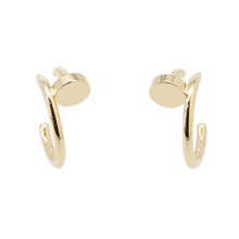 Load image into Gallery viewer, CARTIER Juste Un Clou Earring B8301235 18K Yellow Gold
