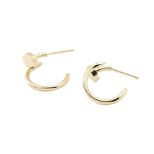 Load image into Gallery viewer, CARTIER Juste Un Clou Earring B8301235 18K Yellow Gold
