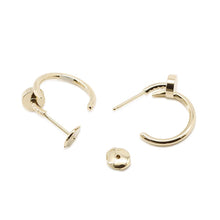 Load image into Gallery viewer, CARTIER Juste Un Clou Earring B8301235 18K Yellow Gold
