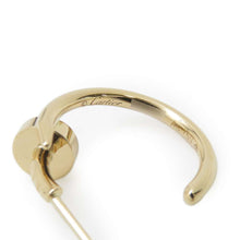 Load image into Gallery viewer, CARTIER Juste Un Clou Earring B8301235 18K Yellow Gold
