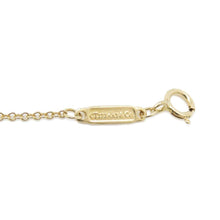 Load image into Gallery viewer, TIFFANY&amp;Co. T Smile Pendant Mini 62617683 18K Yellow Gold
