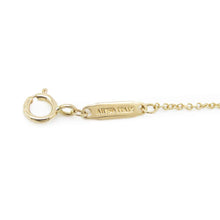 Load image into Gallery viewer, TIFFANY&amp;Co. T Smile Pendant Mini 62617683 18K Yellow Gold
