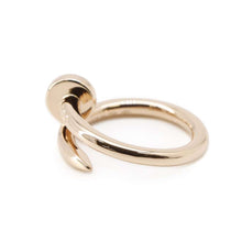 Load image into Gallery viewer, CARTIER Juste Un Clou Ring Size 52/#12B4092500 18K Pink Gold
