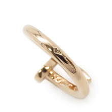 将图像加载到图库查看器中，CARTIER Juste Un Clou Ring Size 52/#12 B4092500 18K Pink Gold
