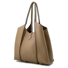 Load image into Gallery viewer, TOD’S Timeless Shopping Bag Brown XBWTSBA0200 Leather Size Small
