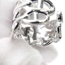 Load image into Gallery viewer, HERMES Chaine d&#39;Ancre GM Ring Size 54/#14 GM SV925
