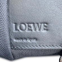 将图像加载到图库查看器中，LOEWE hammock Black 387.30.S35 Leather Size Small
