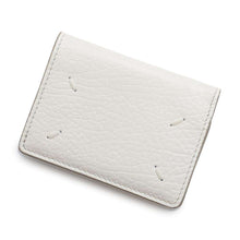 Load image into Gallery viewer, Maison Margiela Maison Margiela Trifold Wallet WhiteS36UI0416 Leather
