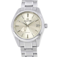 Load image into Gallery viewer, SEIKO Grand SEIKO Heritage Collection W41mm Stainless Steel Silver Dial SBGA201
