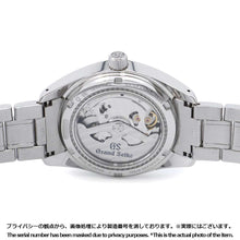 Load image into Gallery viewer, SEIKO Grand SEIKO Heritage Collection W41mm Stainless Steel Silver Dial SBGA201
