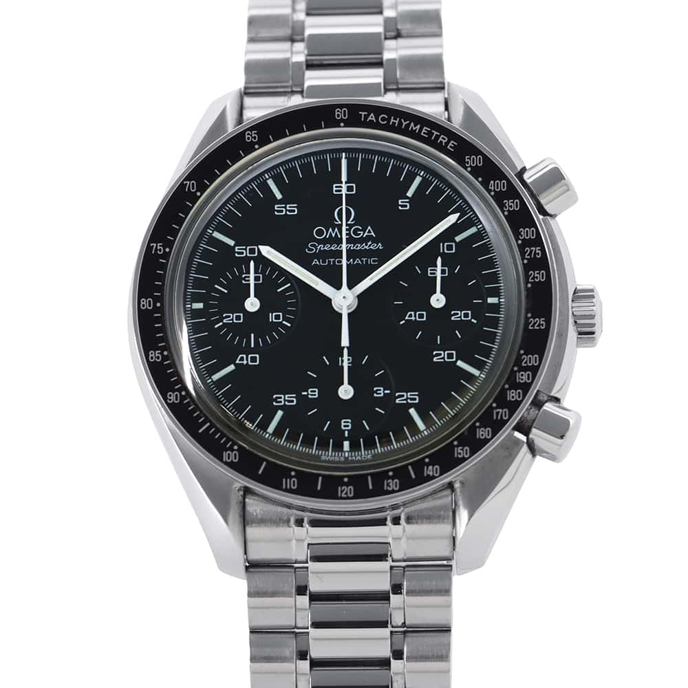 OMEGA Speedmaster W39mm Stainless Steel Black Dial 3510.50.00