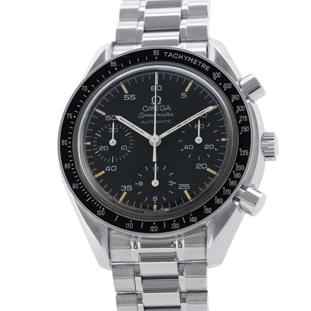 OMEGA Speedmaster W39mm Stainless Steel Black Dial3510.50.00