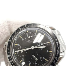 将图像加载到图库查看器中，OMEGA Speedmaster W39mm Stainless Steel Black Dial3510.50.00
