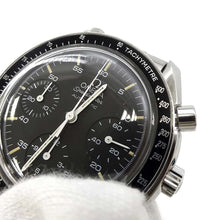 将图像加载到图库查看器中，OMEGA Speedmaster W39mm Stainless Steel Black Dial3510.50.00
