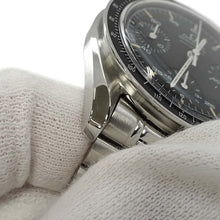 将图像加载到图库查看器中，OMEGA Speedmaster W39mm Stainless Steel Black Dial3510.50.00
