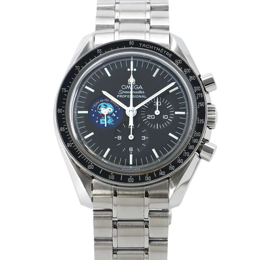 OMEGA Speedmaster Professional Snoopy Award Limited5441 W42mm Stainless Steel Black Dial3578.51