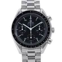 Load image into Gallery viewer, OMEGA Speedmaster W39mm Stainless Steel Black Dial 3510.50.00
