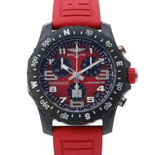 Load image into Gallery viewer, BREITLING Endurance Pro 44 Ironman W44mm Bright Light Rubber Red/Black Dial X823109A1K1S1
