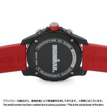 Load image into Gallery viewer, BREITLING Endurance Pro 44 Ironman W44mm Bright Light Rubber Red/Black Dial X823109A1K1S1
