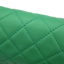 Load image into Gallery viewer, CHANEL Boy Chanel ChainShoulder Bag Green A67086 Lambskin Size 25
