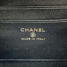 Load image into Gallery viewer, CHANEL CCFiligree Mini ChainShoulder Black A84452 Lambskin
