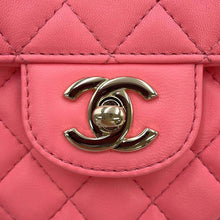 Load image into Gallery viewer, CHANEL Heart Shape ChainShoulder Bag Pink AS3191 Lambskin
