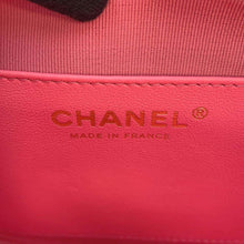 Load image into Gallery viewer, CHANEL Heart Shape ChainShoulder Bag Pink AS3191 Lambskin
