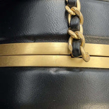 Load image into Gallery viewer, CHANEL Chain vanity bag Black Lambskin
