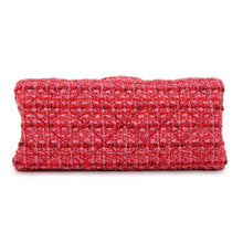 Load image into Gallery viewer, CHANEL 2.55 ChainShoulder Bag Red AS0874 Tweed Size Mini
