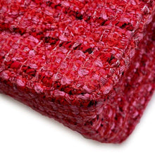 Load image into Gallery viewer, CHANEL 2.55 ChainShoulder Bag Red AS0874 Tweed Size Mini
