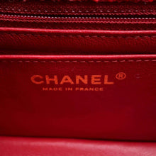 Load image into Gallery viewer, CHANEL 2.55 ChainShoulder Bag Red AS0874 Tweed Size Mini
