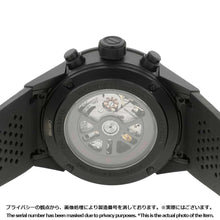 Load image into Gallery viewer, TAG HEUER Carrera Heuer 01 Chronograph W43mm Ceramic Rubber Black Dial CAR2090.FT6088
