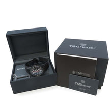 Load image into Gallery viewer, TAG HEUER Carrera Heuer 01 Chronograph W43mm Ceramic Rubber Black Dial CAR2090.FT6088
