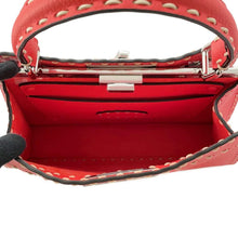 Load image into Gallery viewer, FENDI Peekaboo ICYU Selleria Red 8BN321 Leather Size Medium
